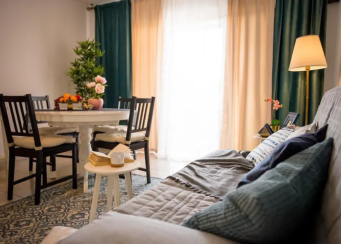 Sea View Apartment In Center Of Las Americas
