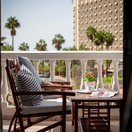 Sea View Apartment In Center Of Las Americas Playa de las Americas  Exterior photo